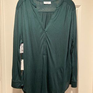 Aritzia Babaton Brooks Blouse M
